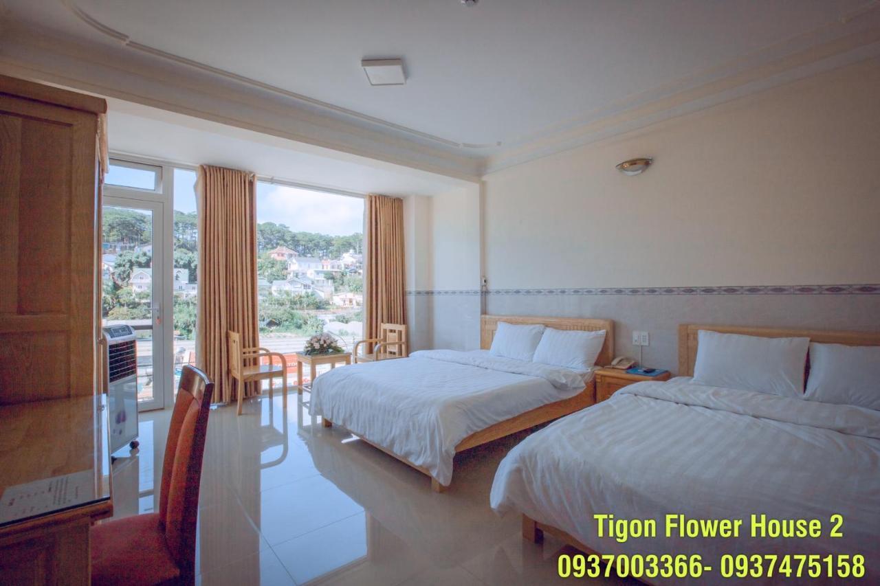 Tigon Flower House 2 Đà Lạt Extérieur photo